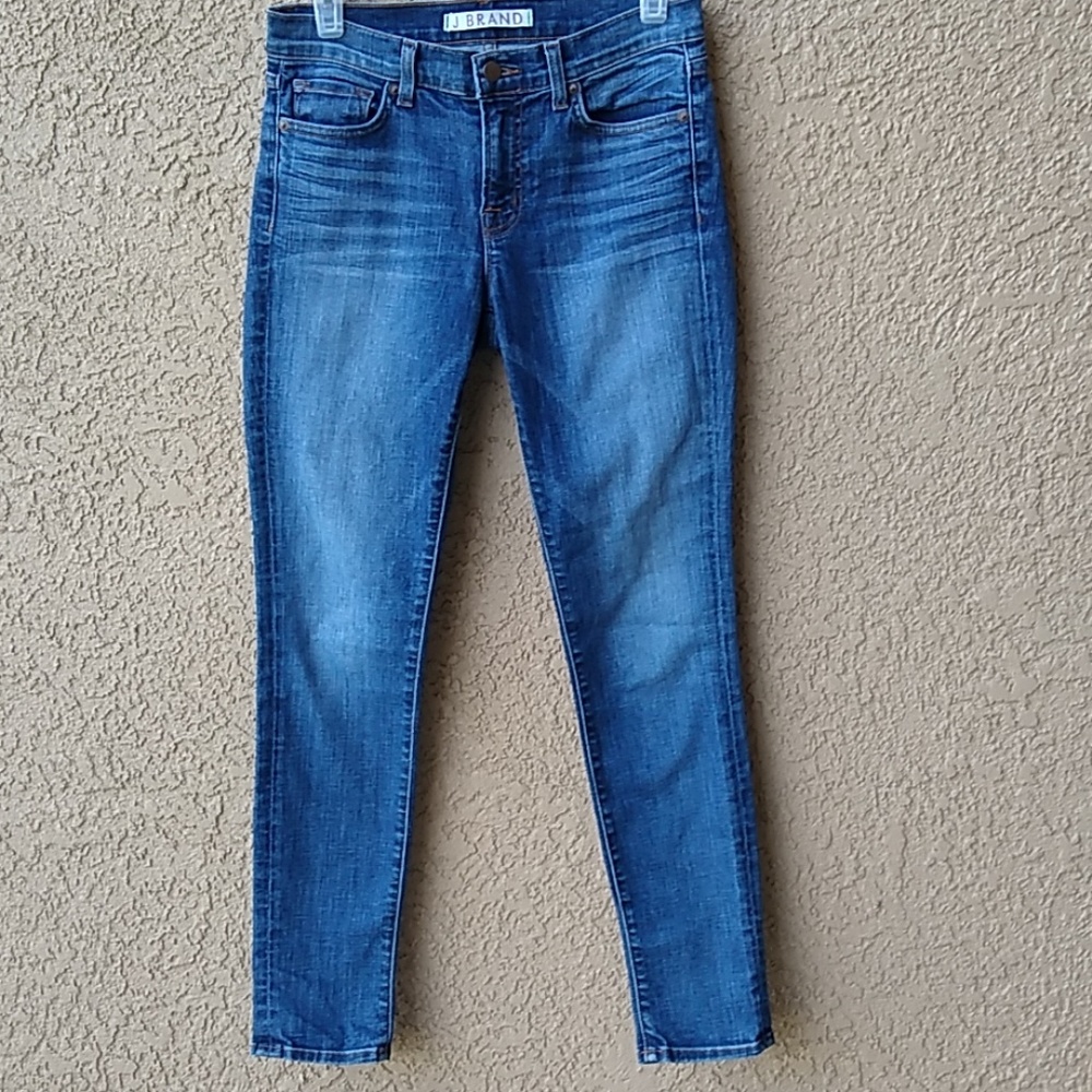 J Brand Skinny Leg Jeans Style Songbird Size 27